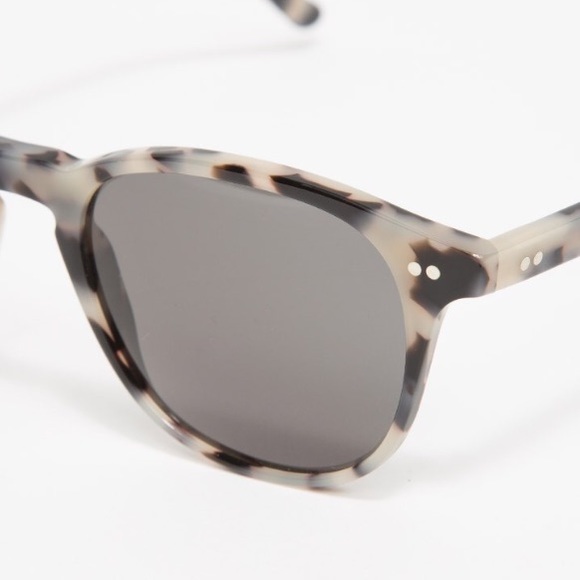 Illesteva “Whitman” White Tortoise Sunglasses main image 6